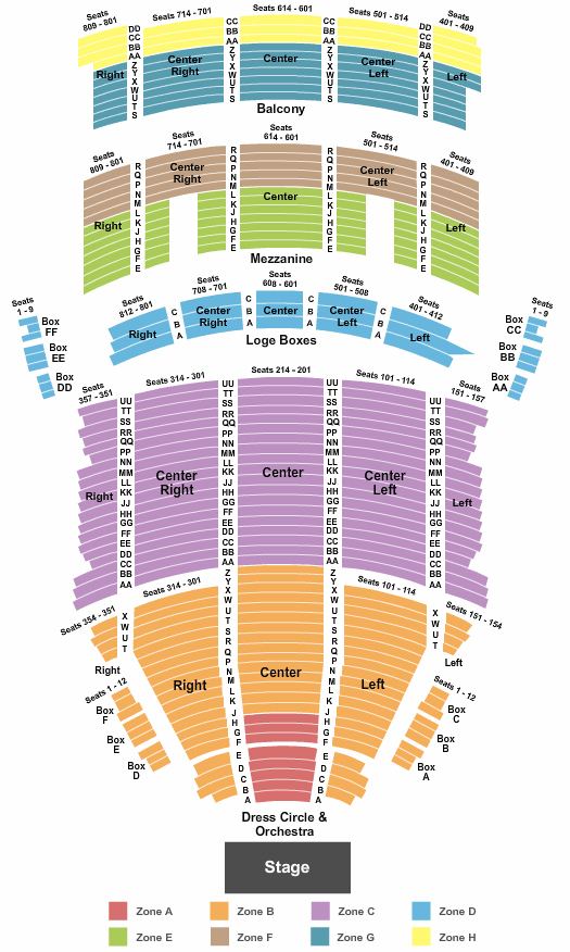 phantom of the opera cleveland tickets april 2019 phantom of the opera seating chart